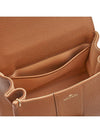 Brillant Rodeo Calf Vegetal Small Tote Bag Brown - DELVAUX - BALAAN 11