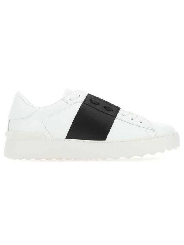 black band low top sneakers white - VALENTINO - BALAAN 1