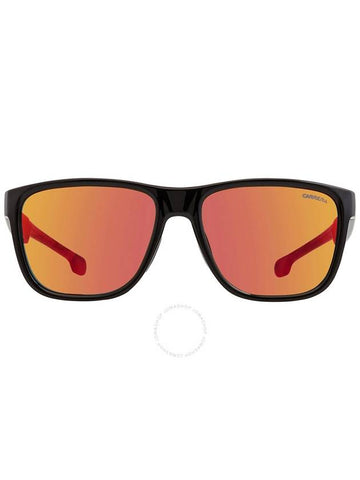 Carrera Red Mirror Square Men's Sunglasses CARRERA DUCATI 003/S 00A4/UZ 57 - CARRERA - BALAAN 1