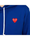 Play Red Wappen Hood P1 T174 2 Blue - COMME DES GARCONS - BALAAN 9