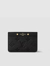 Monogram Empreinte Card Wallet Black - LOUIS VUITTON - BALAAN 2