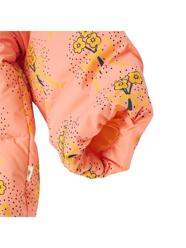 Kids padded jumper 2471011328 PINK - MINI RODINI - BALAAN 7