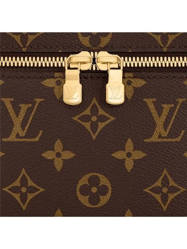 Monogram Nice Mini Pouch Bag Brown - LOUIS VUITTON - BALAAN 6