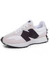 327 Low Top Sneakers Black White - NEW BALANCE - BALAAN 4