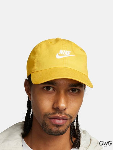 Hat Ball Cap Club Unstructured Futura Wash Running Baseball - NIKE - BALAAN 1