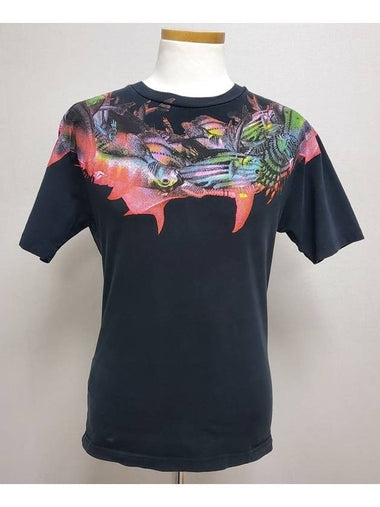 Marcelo Bulon Men s Short Sleeve T Shirt XS - MARCELO BURLON - BALAAN 1