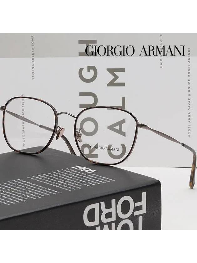 Armani Glasses Frame AR5105J 3006 Glasses Frame Men's Asian Fit - GIORGIO ARMANI - BALAAN 2
