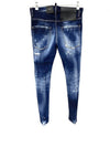 Snowboard Wash Skater Jeans Blue - DSQUARED2 - BALAAN 6