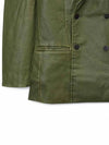 Women's Secret Garden Leather Jacket Green - HOUSE OF SUNNY - BALAAN 5