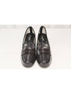 Patent see through classic leather loafers size 37 5 - CHANEL - BALAAN 1