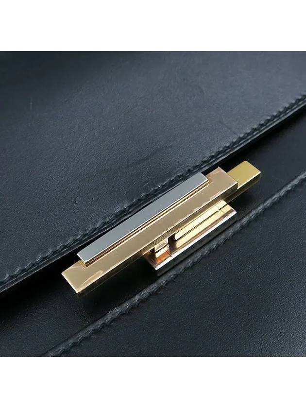 black clutch bag - HERMES - BALAAN 4