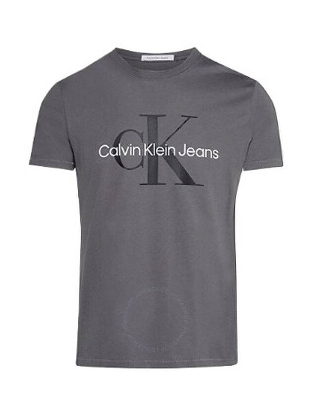 Short Sleeve T-Shirt J30J320806 PSM - CALVIN KLEIN - BALAAN 2