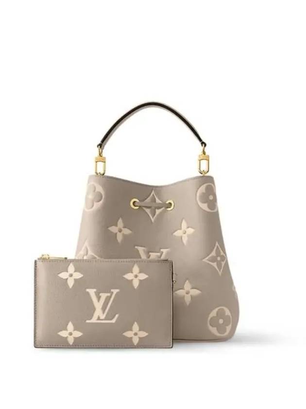 Neonoe MM Shoulder Bag Cream - LOUIS VUITTON - BALAAN 4