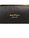 Gancini Continental Wallet Black - SALVATORE FERRAGAMO - BALAAN 9