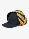 Wool Ball Cap Navy - THOM BROWNE - BALAAN 2