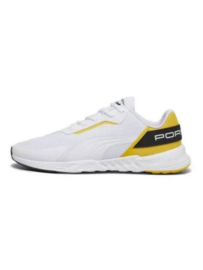 Porsche Legacy Tiburion Low-Top Sneakers White Yellow - PUMA - BALAAN 2