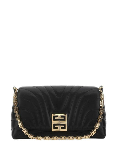 4G Soft Quilting Shoulder Bag Black - GIVENCHY - BALAAN 1