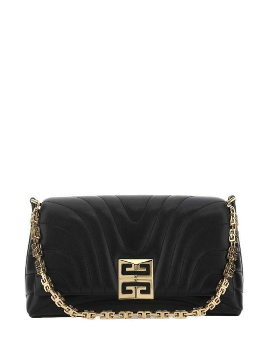 4G Soft Quilting Shoulder Bag Black - GIVENCHY - BALAAN 1