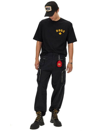 Dsquared2 Cotton Pants - DSQUARED2 - BALAAN 2