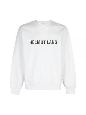 Core Logo Crew Neck L09HM522 100 - HELMUT LANG - BALAAN 1