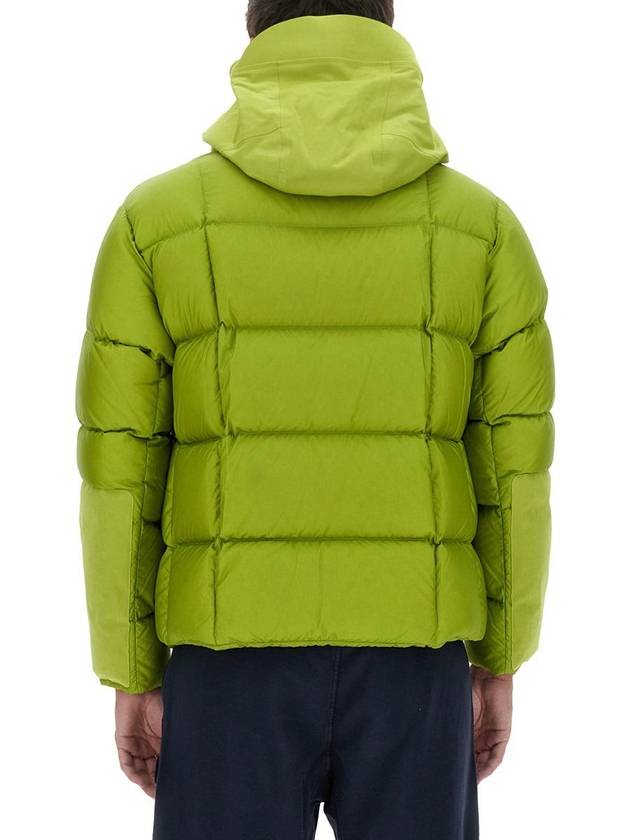 Tempest Combo Down Jacket Green - TEN C - BALAAN 4