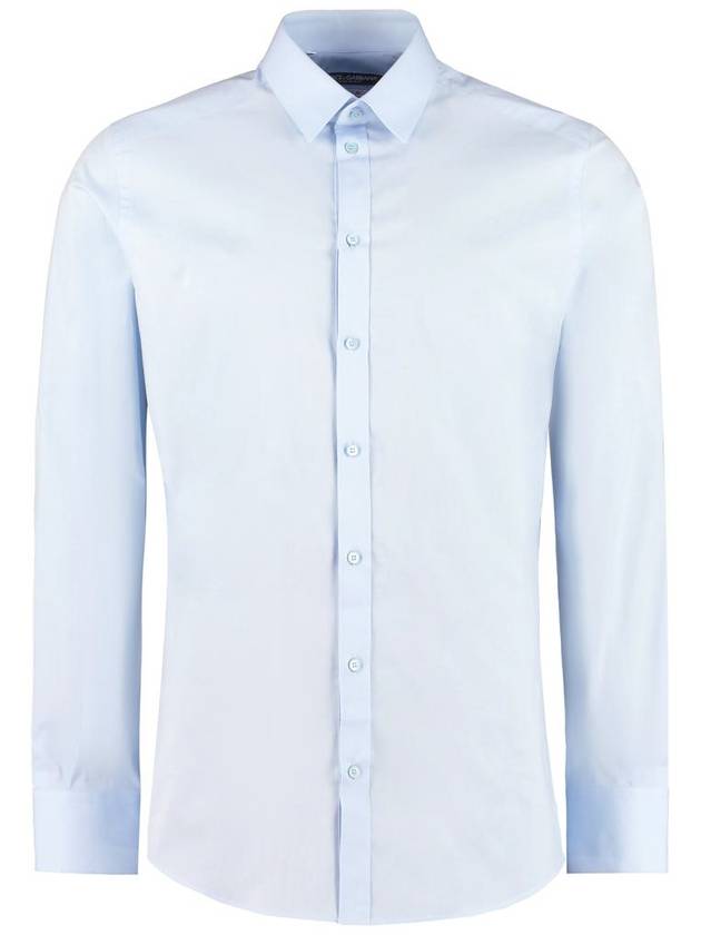 long sleeve shirt blue - DOLCE&GABBANA - BALAAN 2