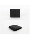 Intrecciato Leather Half Wallet Black - BOTTEGA VENETA - BALAAN 3