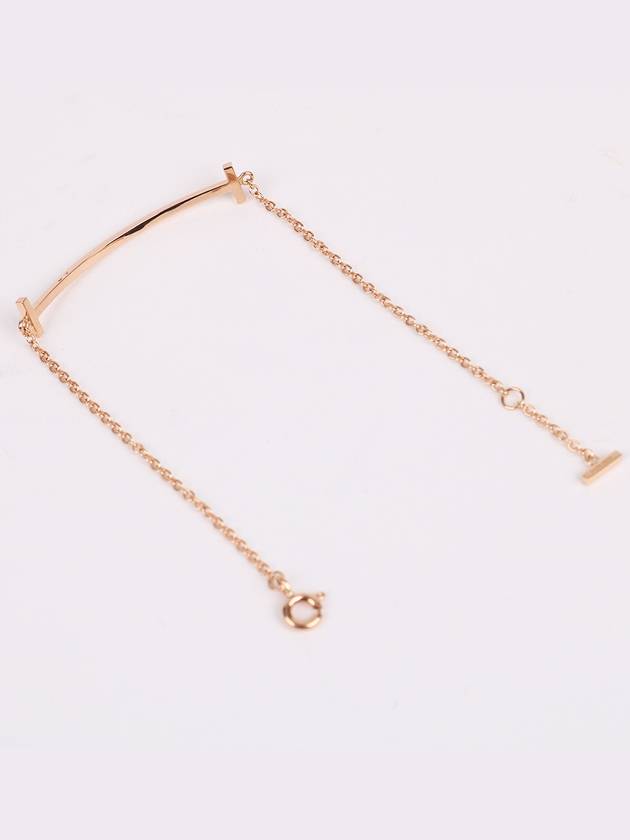 Rose gold T smile bracelet - TIFFANY & CO. - BALAAN 5