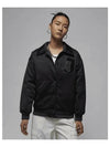 Jordan Varsity Bomber Jacket Black - NIKE - BALAAN 2