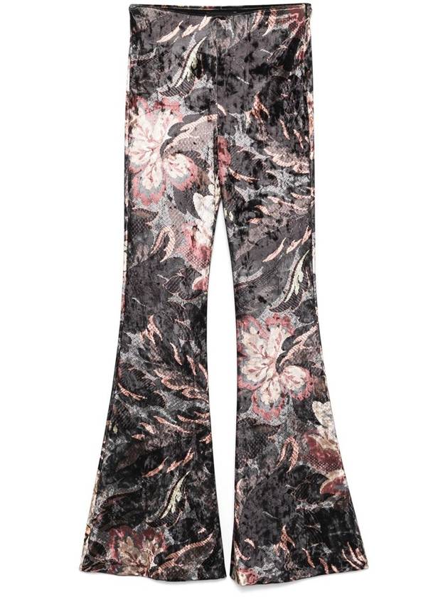 Etro Floral Trousers - ETRO - BALAAN 1