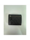 Classic Half Wallet Caviar Black AP0231 - CHANEL - BALAAN 2