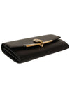 Gancini Continental Wallet Black - SALVATORE FERRAGAMO - BALAAN 4