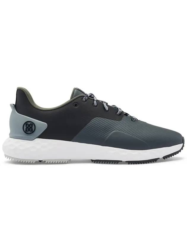 Men's Color Block MG4 Plus Spikeless Golf Shoes Monument - G/FORE - BALAAN 1