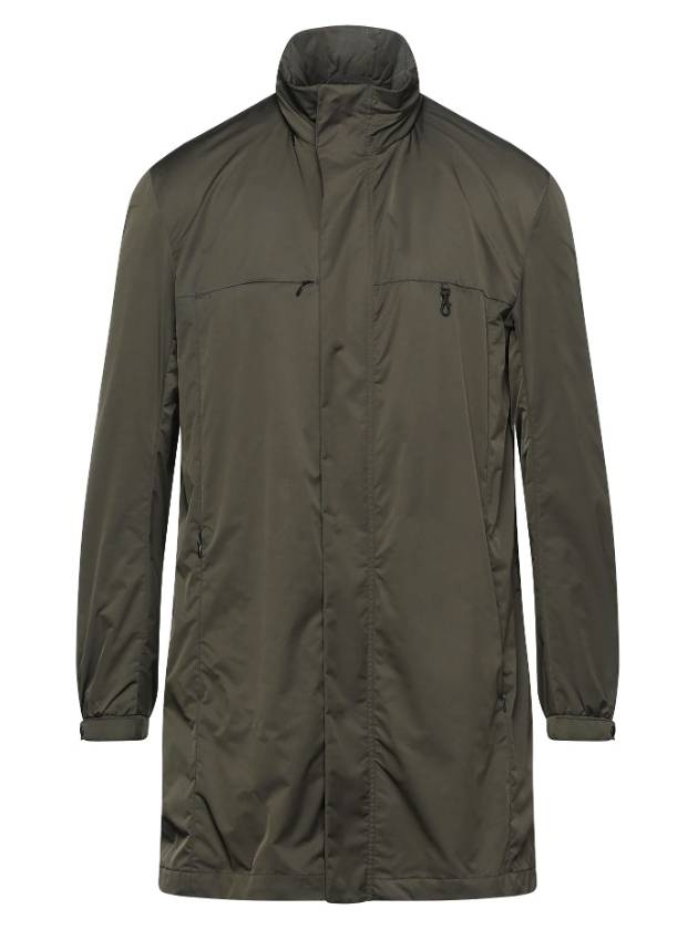 Technical Twill Travel Essentials Packable Trench - EMPORIO ARMANI - BALAAN 1