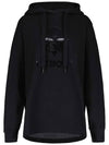 Marly Logo Hoodie Black - ISABEL MARANT - BALAAN 2