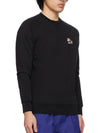 Dressed Fox Patch Classic Sweatshirt Black - MAISON KITSUNE - BALAAN 6