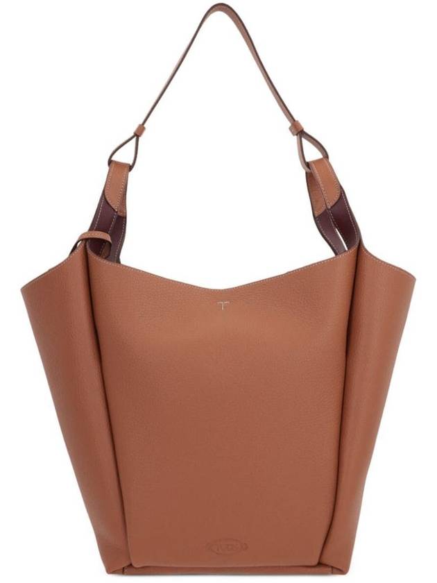 Tod'S Medium Leather Bucket Bags - TOD'S - BALAAN 1