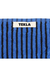 Striped TT BK 30x30 Kitchen Towel Washcloth - TEKLA - BALAAN 4