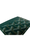 Saint Sulpice Card Wallet Green STSULPPMLTY09 - GOYARD - BALAAN 5