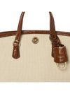 Chantal Small Tote Bag Brown Beige - MICHAEL KORS - BALAAN 9