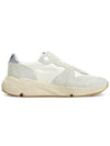 Running Lace-up Low Top Sneakers White Cream - GOLDEN GOOSE - BALAAN 5