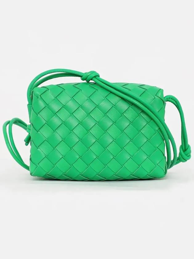 Loop Camera Mini Cross Bag Parakeet - BOTTEGA VENETA - BALAAN 3