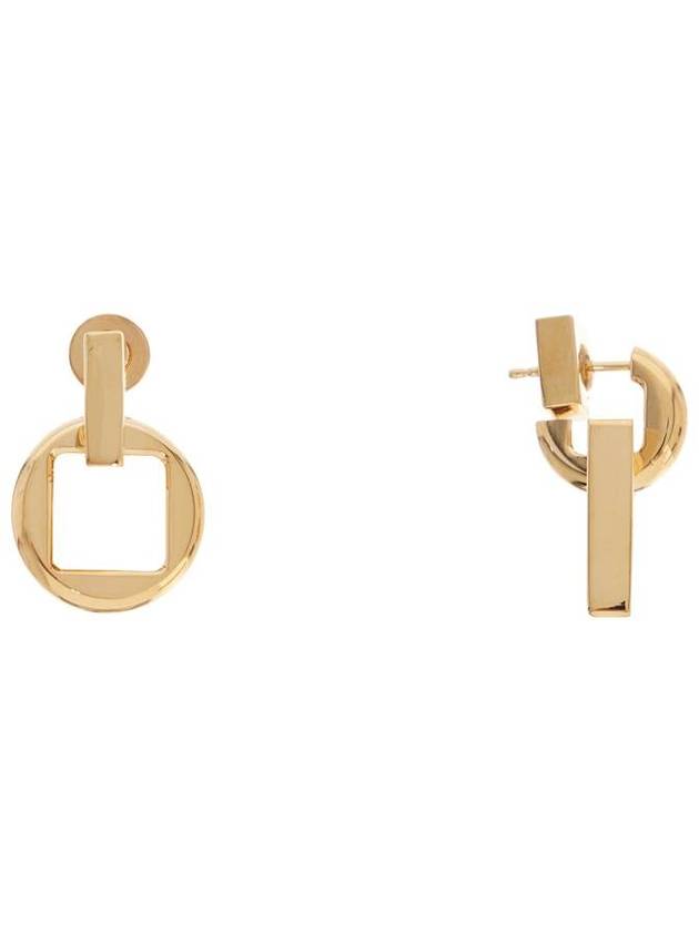 Les Pendante Round Carr? Earrings 233JW5685845270 - JACQUEMUS - BALAAN 3