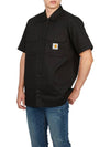 Carhartt WIP Short Sleeve Master Shirt I027580 89XX - CARHARTT WIP - BALAAN 5