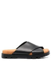 Brutus Sandals Black - CAMPER - BALAAN 2