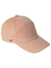 Logo Cashmere Ball Cap Strawberry Frosting - LORO PIANA - BALAAN.