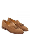 Tassel Decorated Suede Loafers Brown - BRUNELLO CUCINELLI - BALAAN 2