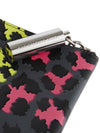 Neon Leopard Leather Clutch - CHRISTOPHER KANE - BALAAN 4