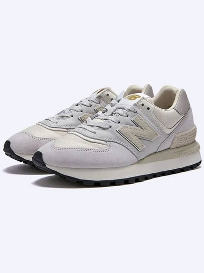 574 Legacy Low Top Sneakers Light Grey - NEW BALANCE - BALAAN 2