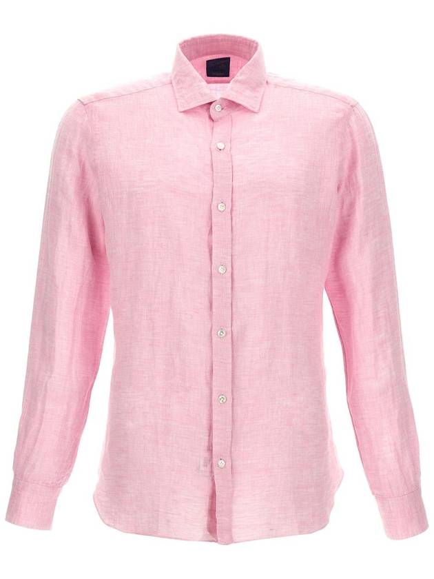 Long Sleeve Shirt LFU12P01401470002 Pink - BARBA - BALAAN 2